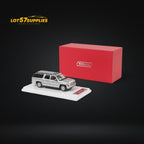 MK Miniatures Chevrolet Suburban in Silver 1:64