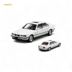 DCM BMW E38 740iL 7-Series in White 1:64