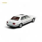 DCM BMW E38 740iL 7-Series in White 1:64