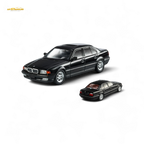DCM BMW E38 740iL 7-Series in Black 1:64