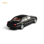 DCM BMW E38 740iL 7-Series in Black 1:64