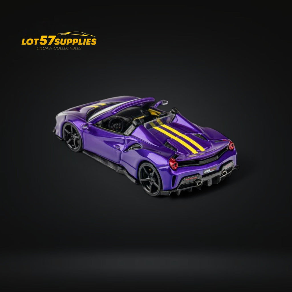 TPC Novitec 488 Roadster Deep Purple 1:64 - Collectors World Toys