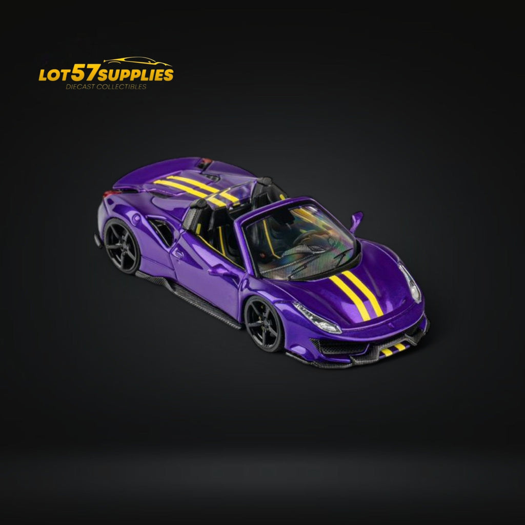 TPC Novitec 488 Roadster Deep Purple 1:64 - Collectors World Toys