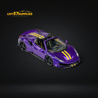 TPC Novitec 488 Roadster Deep Purple 1:64 - Collectors World Toys