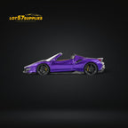 TPC Novitec 488 Roadster Deep Purple 1:64 - Collectors World Toys