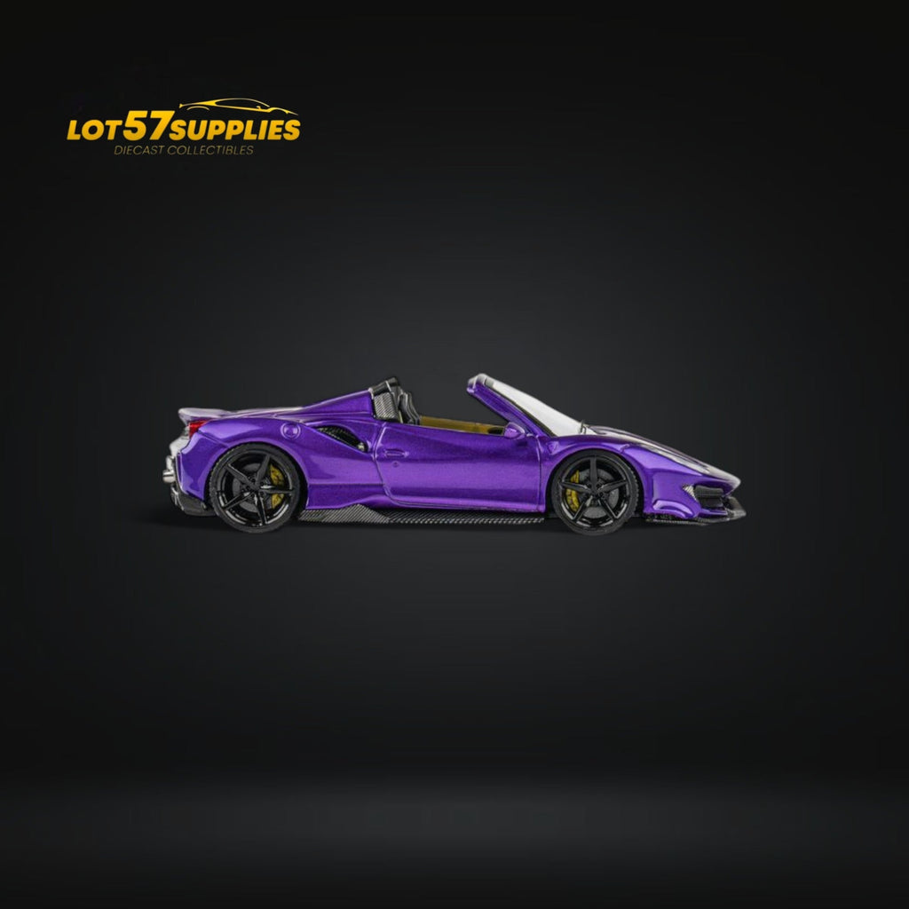 TPC Novitec 488 Roadster Deep Purple 1:64 - Collectors World Toys