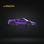 TPC Novitec 488 Roadster Deep Purple 1:64 - Collectors World Toys