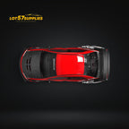 (Pre-Order) TimeMicro Mitsubishi EVO 9 Red Devils Ordinary 1:64 TM800207