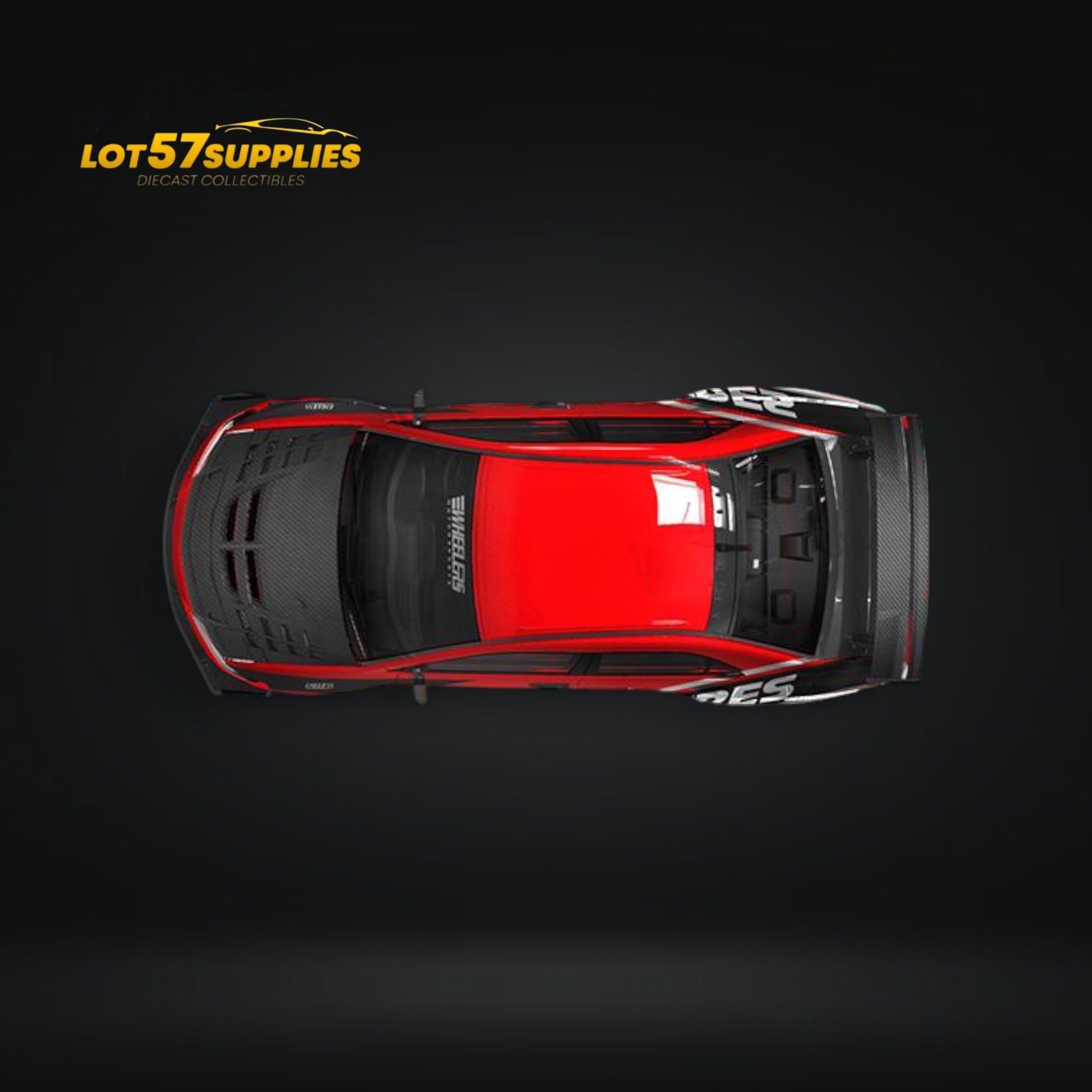 (Pre-Order) TimeMicro Mitsubishi EVO 9 Red Devils Ordinary 1:64 TM800207
