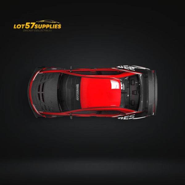 (Pre-Order) TimeMicro Mitsubishi EVO 9 Red Devils Ordinary 1:64 TM800207