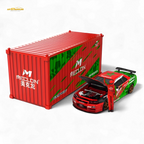 TimeMicro & MECLON GT-R R34 MECLON Container Set 1:64 - Collectors World Toys