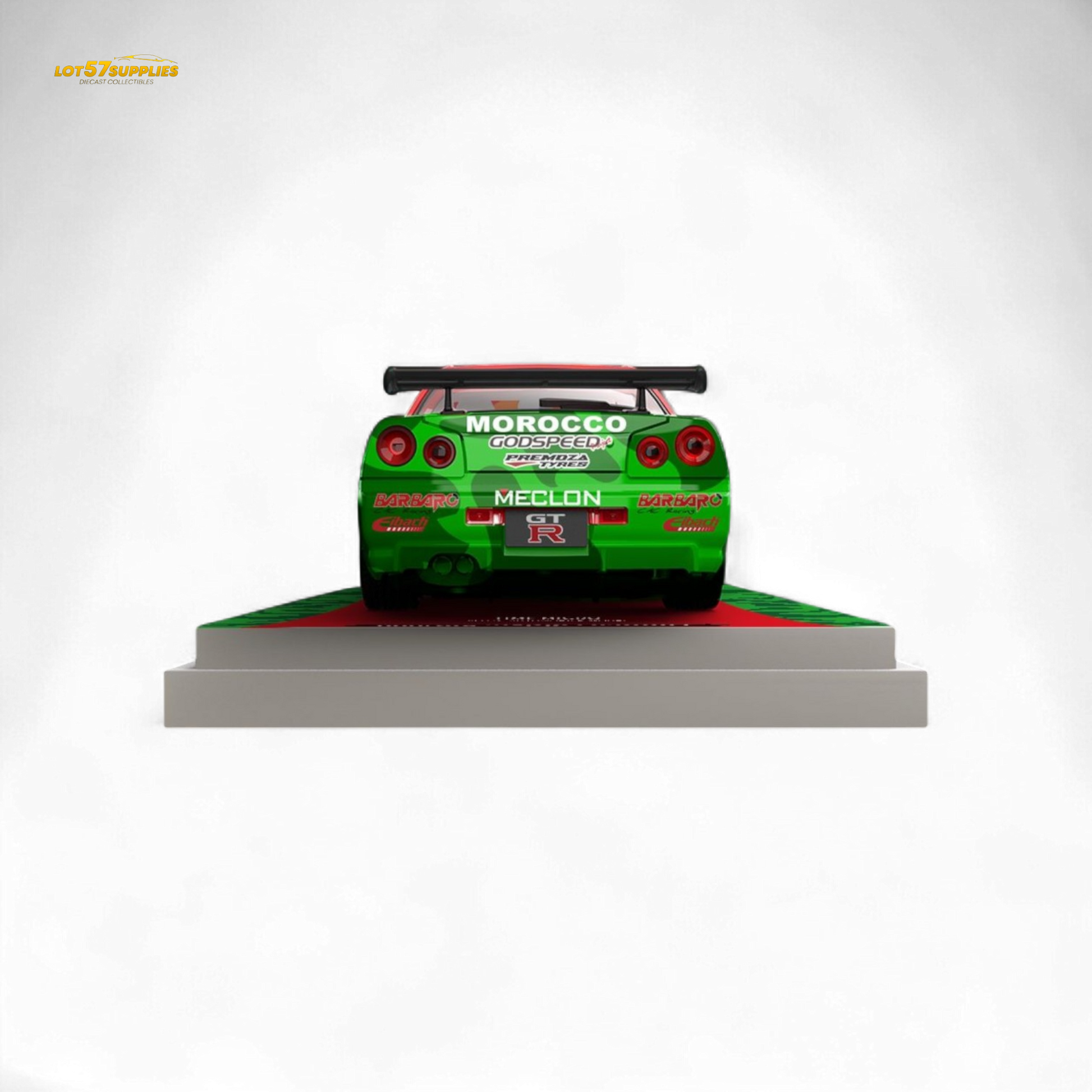 TimeMicro & MECLON GT-R R34 MECLON Ordinary 1:64