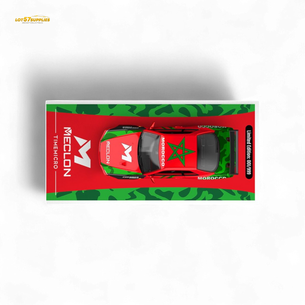 TimeMicro & MECLON GT-R R34 MECLON Ordinary 1:64 - Collectors World Toys