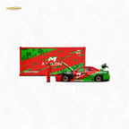 TimeMicro & MECLON GT-R R34 MECLON Container Set 1:64 - Collectors World Toys