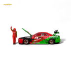 TimeMicro & MECLON GT-R R34 MECLON Figure Version 1:64 - Collectors World Toys