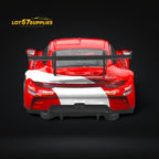 (Pre-Order) STAR RACE Porsche 911 GT3 Coca Cola Livery Ordinary 1:64
