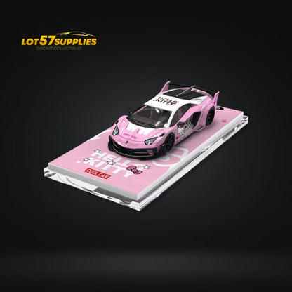 (Pre-Order) Cool Car Lamborghini GT EVO Light Pink Ordinary 1:64