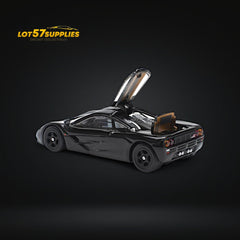 (Pre-Order) Pop Race McLaren F1 Jet Black 1:64 - Collectors World Toys