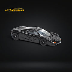 (Pre-Order) Pop Race McLaren F1 Jet Black 1:64 - Collectors World Toys