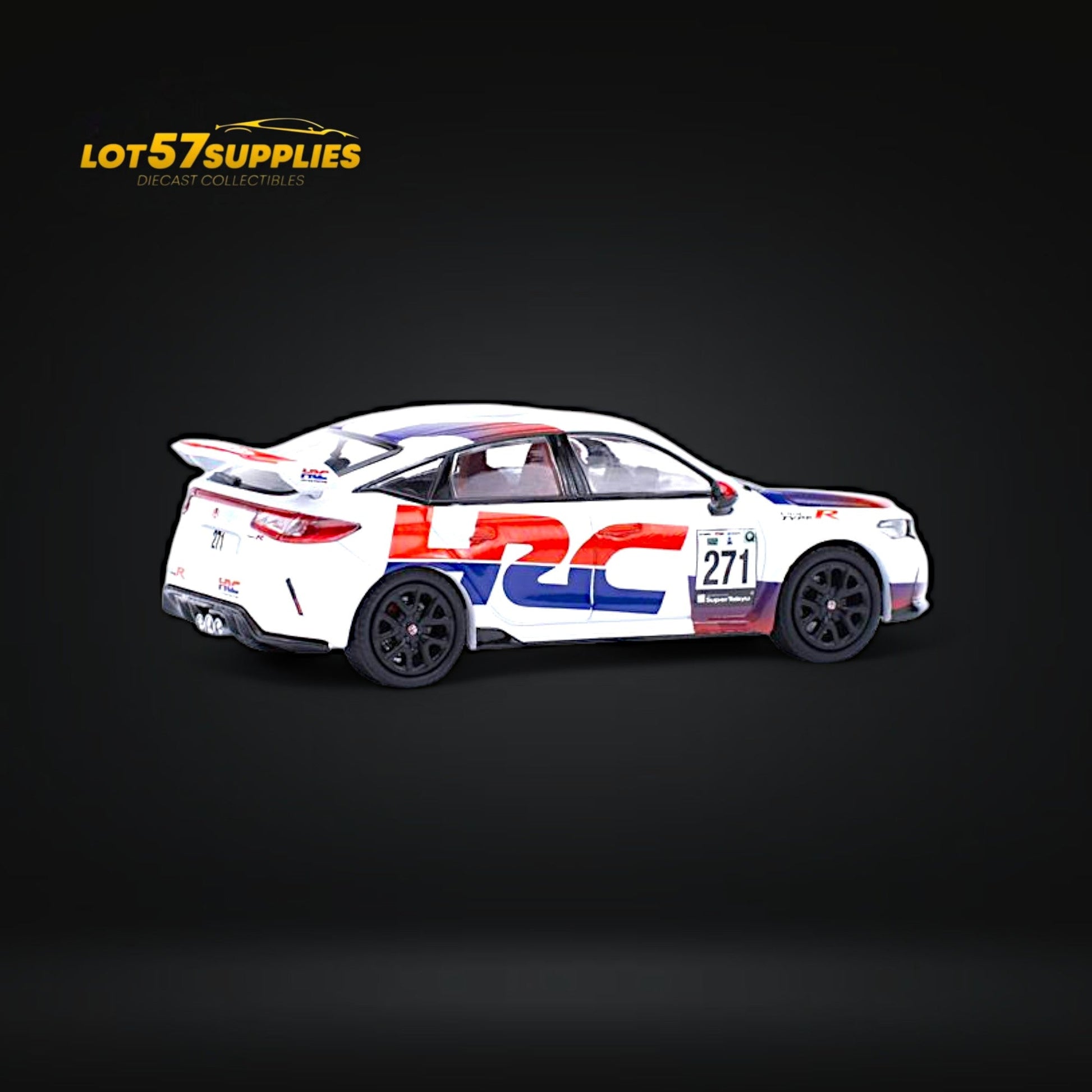 (Pre-Order) Pop Race Civic FL5 Type-R TCR HRC Livery 1:64