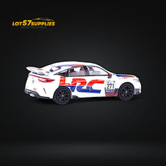 (Pre-Order) Pop Race Civic FL5 Type-R TCR HRC Livery 1:64 - Collectors World Toys