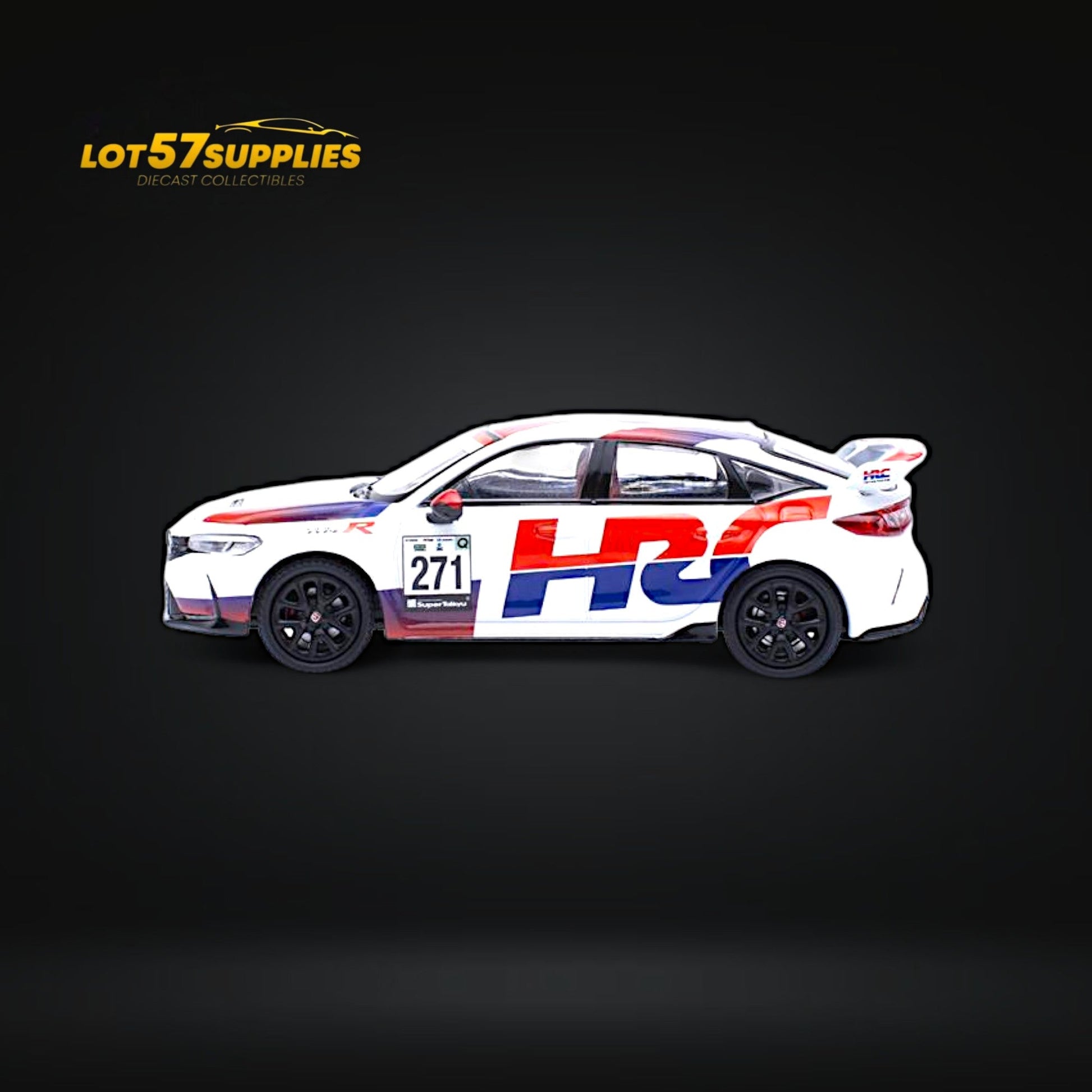 (Pre-Order) Pop Race Civic FL5 Type-R TCR HRC Livery 1:64