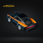 (Pre-Order) Findclassically Singer DLS Turbo Low Tail Black Pearl Road Version 1:64 - Collectors World Toys