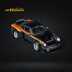 (Pre-Order) Findclassically Singer DLS Turbo Low Tail Black Pearl Road Version 1:64 - Collectors World Toys