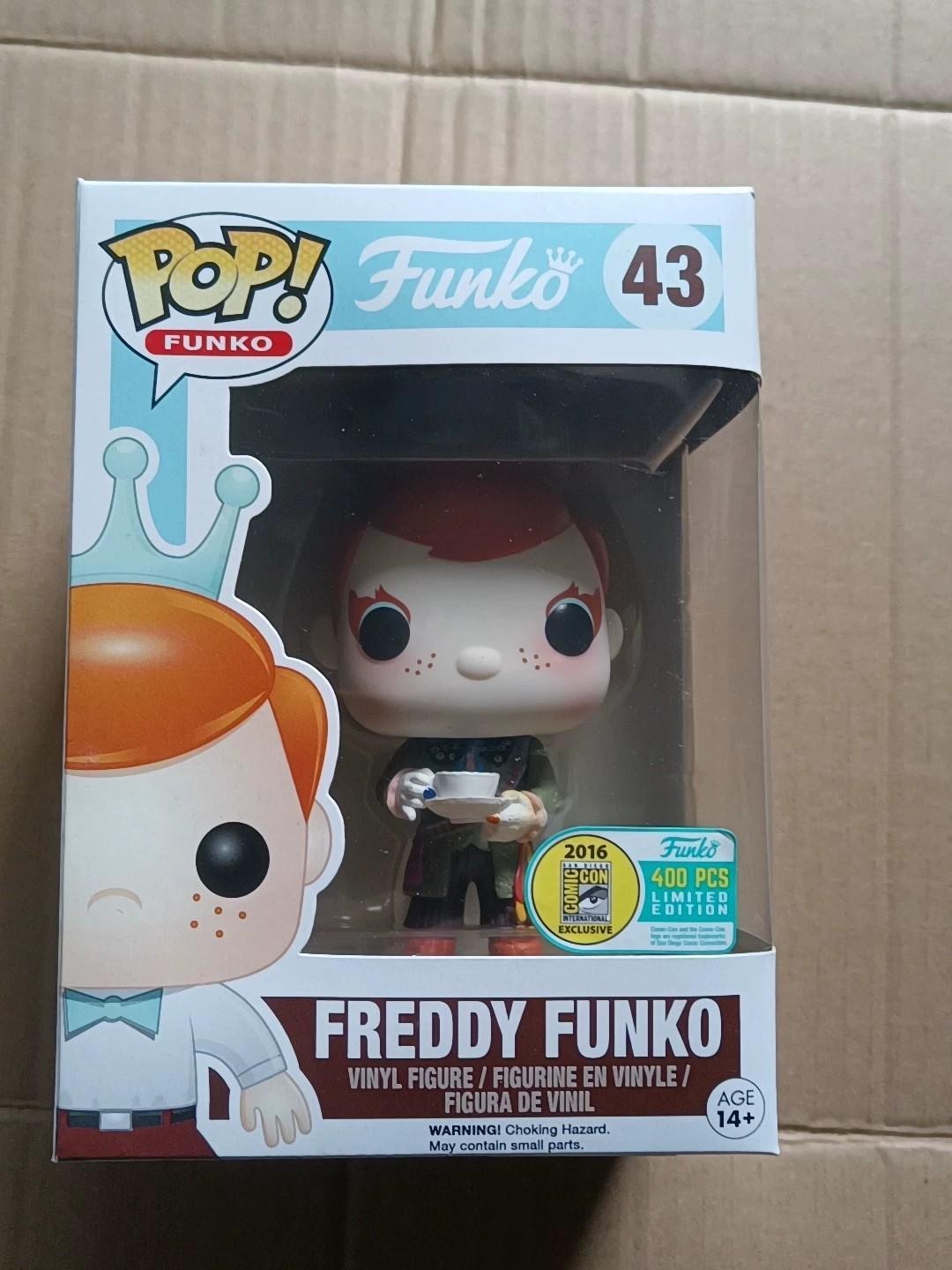 LE400 SDCC Freddy Funko as Mad Hatter Main image