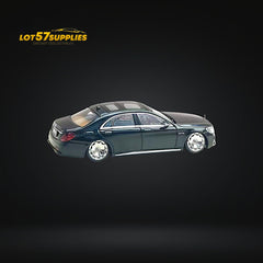 (Pre-Order) Rhino Model AMG S63 S Class 6th Gen W222 Black Bagged 1:64 - Collectors World Toys