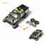 GCD Toyota TACOMA SNOW VERSION in Green Camo & 3PMSF Tires 1:64