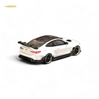 Street Weapon BMW M4 G82 Widebody in White 1:64