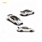 Street Weapon BMW M4 G82 Widebody in White 1:64