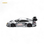 STAR RACE Porsche 911 GT3 Matte Silver Racing 1:64