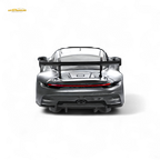 STAR RACE Porsche 911 GT3 Matte Silver Racing 1:64