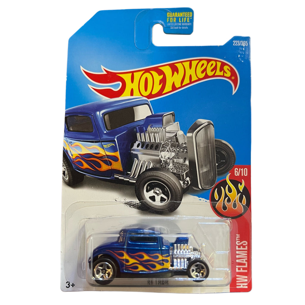 Hot Wheels Blue Cards Old Models 1:64 Assorted