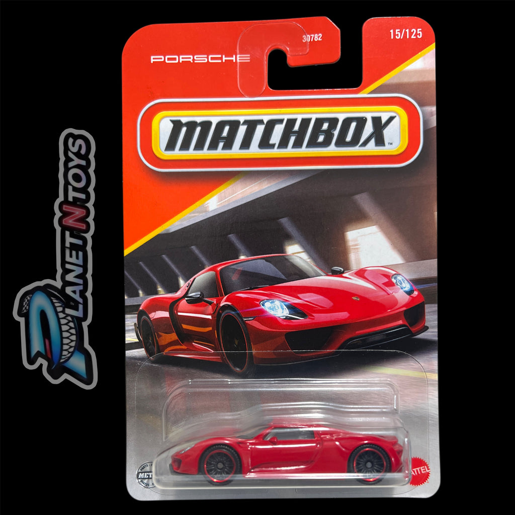 Matchbox 1:64 Diecast Assorted Carded Cars