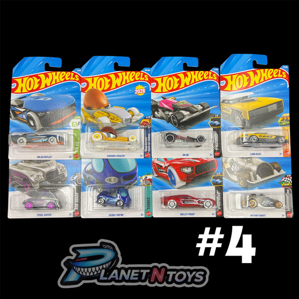 Hot Wheels Fantasy Cars Bundle