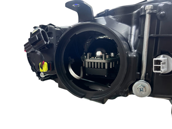 SPDZ1 R34 GTR Projector - LHD & RHD Beam LED Headlights (Pair)