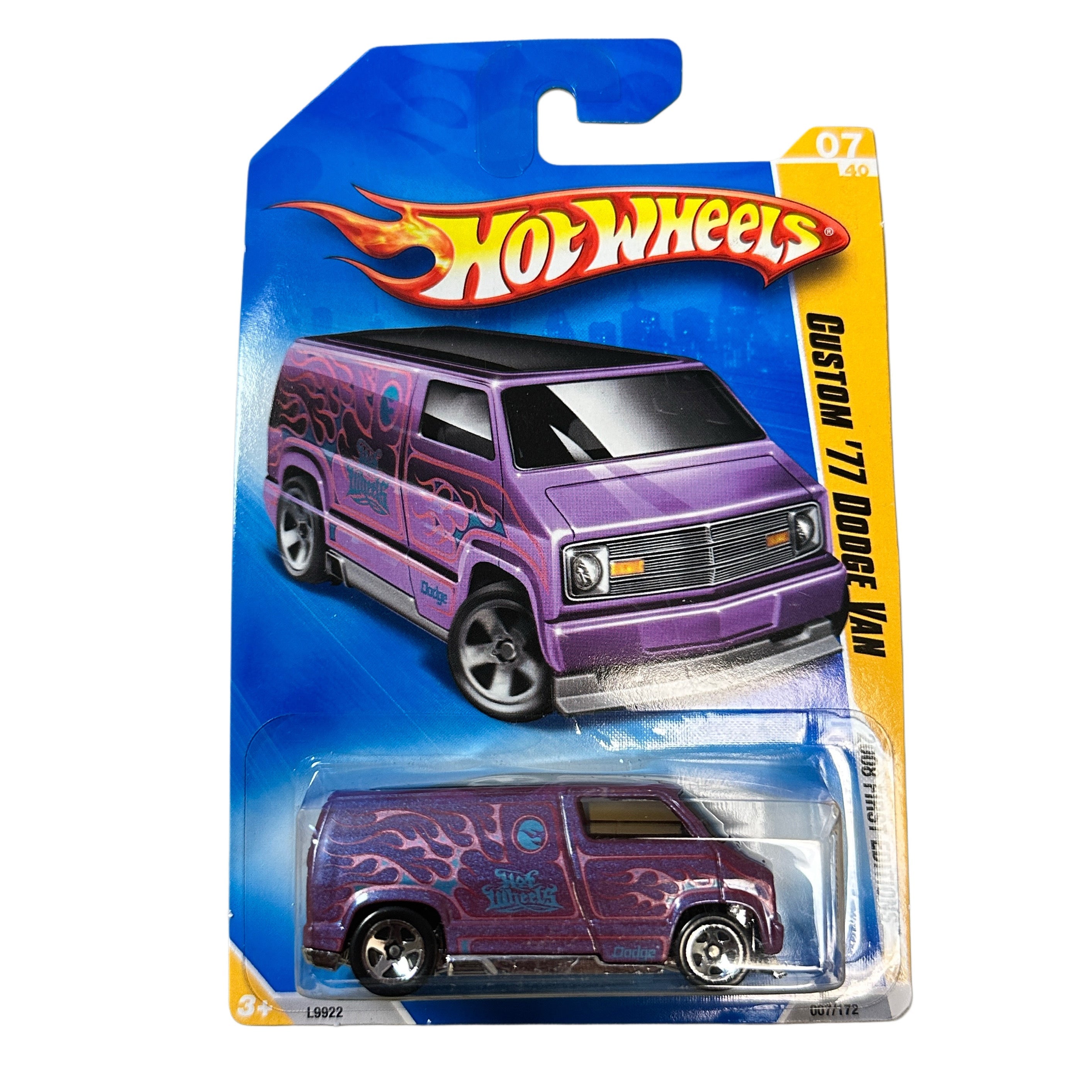 Hot Wheels Blue Cards Old (pt:2) Models 1:64 Assorted