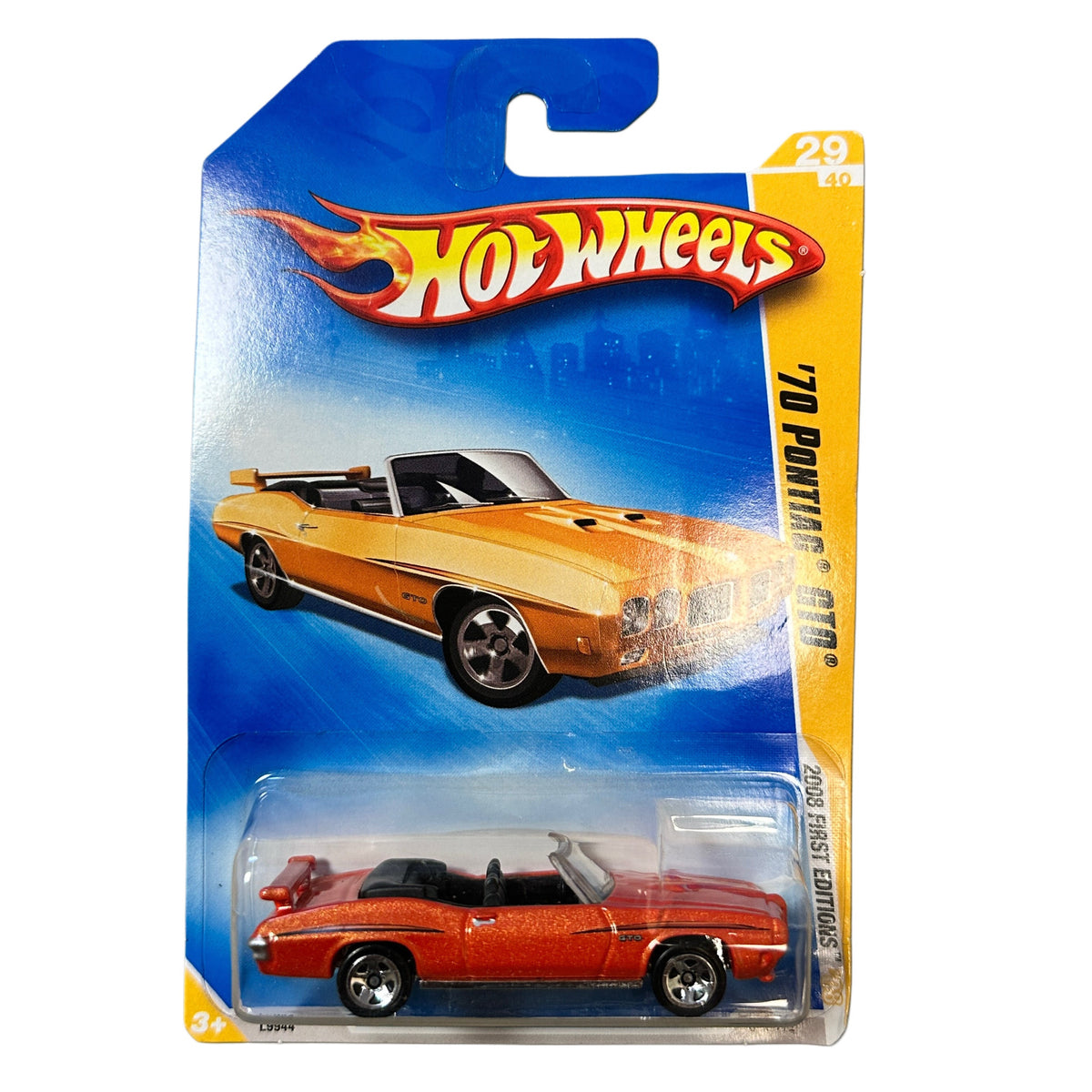 Hot Wheels Blue Cards Old (pt:2) Models 1:64 Assorted
