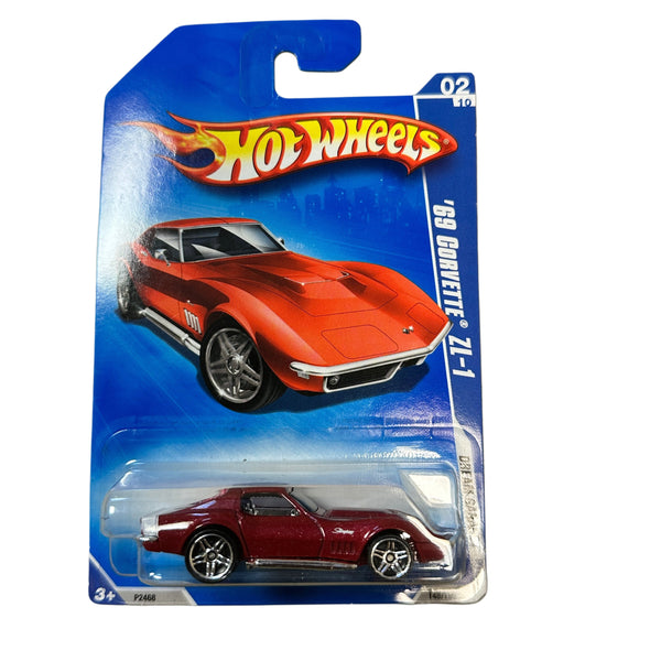 Hot Wheels Blue Cards Old (pt:2) Models 1:64 Assorted