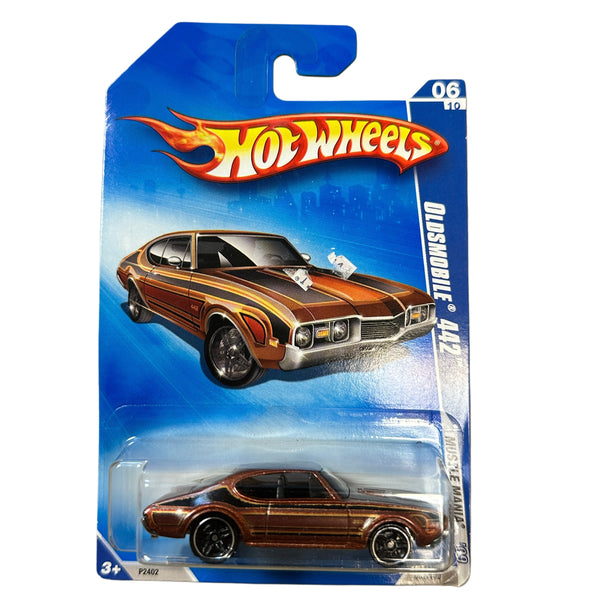 Hot Wheels Blue Cards Old (pt:2) Models 1:64 Assorted