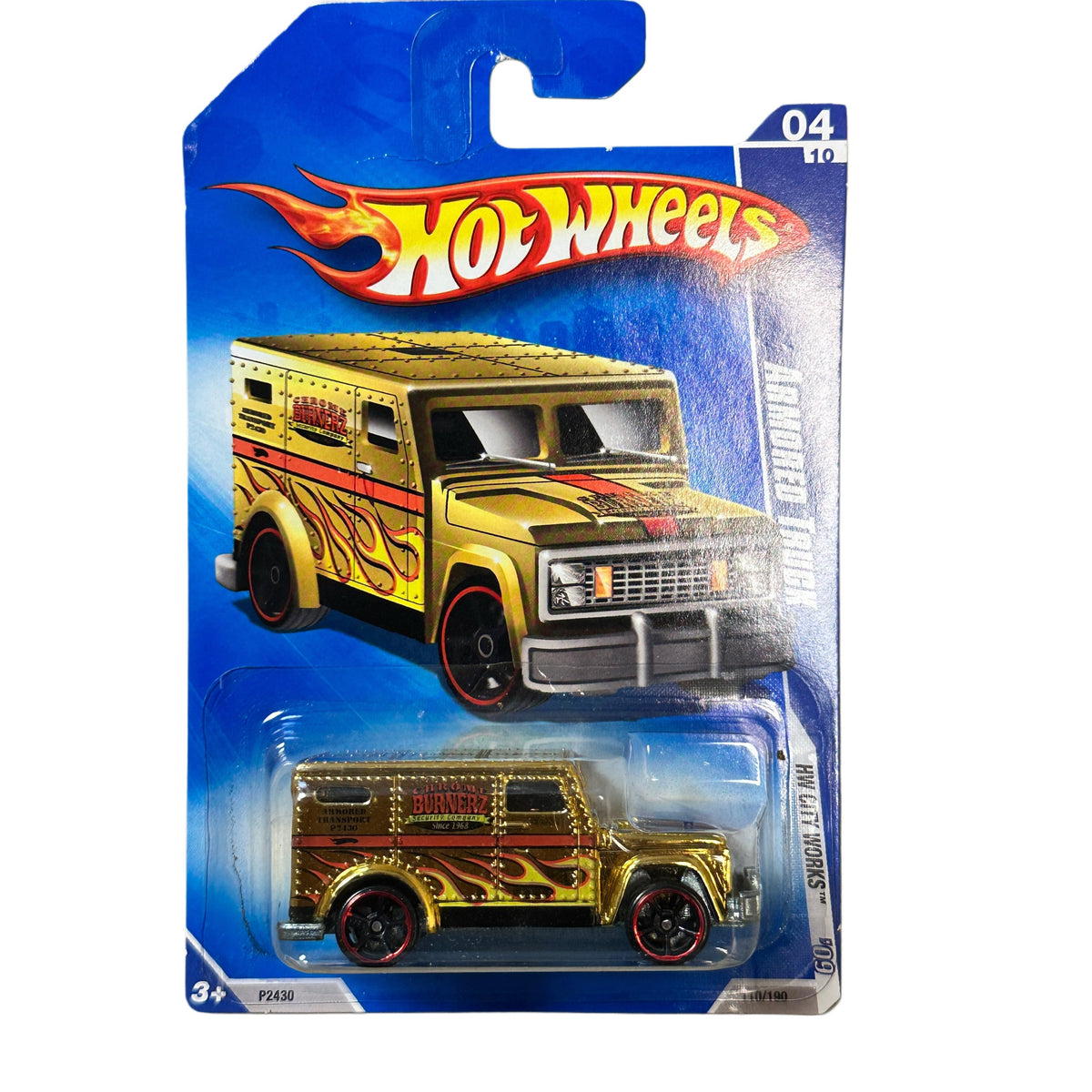 Hot Wheels Blue Cards Old (pt:2) Models 1:64 Assorted