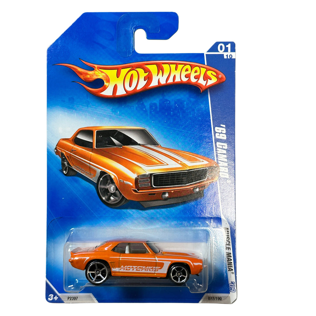 Hot Wheels Blue Cards Old (pt:2) Models 1:64 Assorted