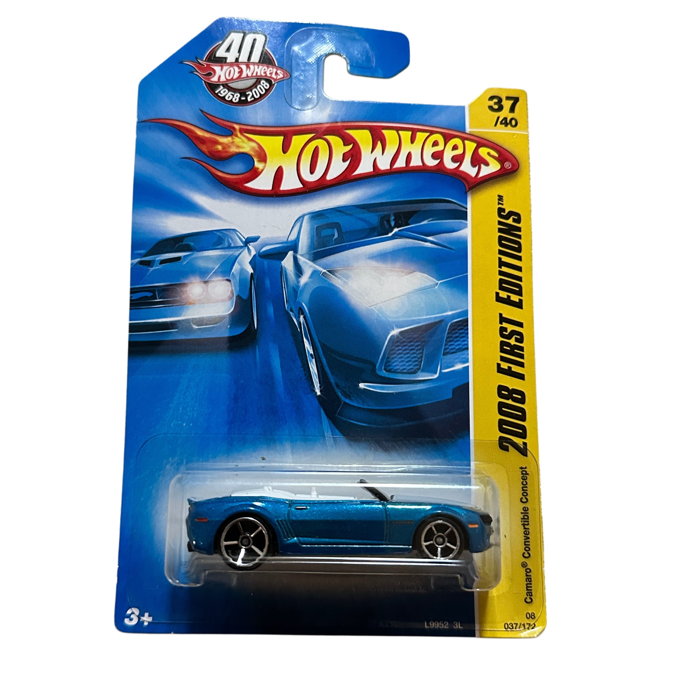 Hot Wheels Blue Cards Old (pt:2) Models 1:64 Assorted