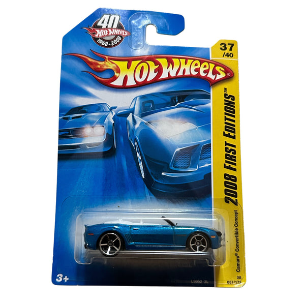 Hot Wheels Blue Cards Old (pt:2) Models 1:64 Assorted