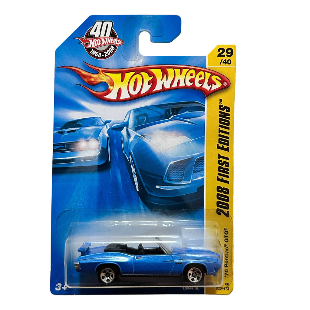 Hot Wheels Blue Cards Old (pt:2) Models 1:64 Assorted