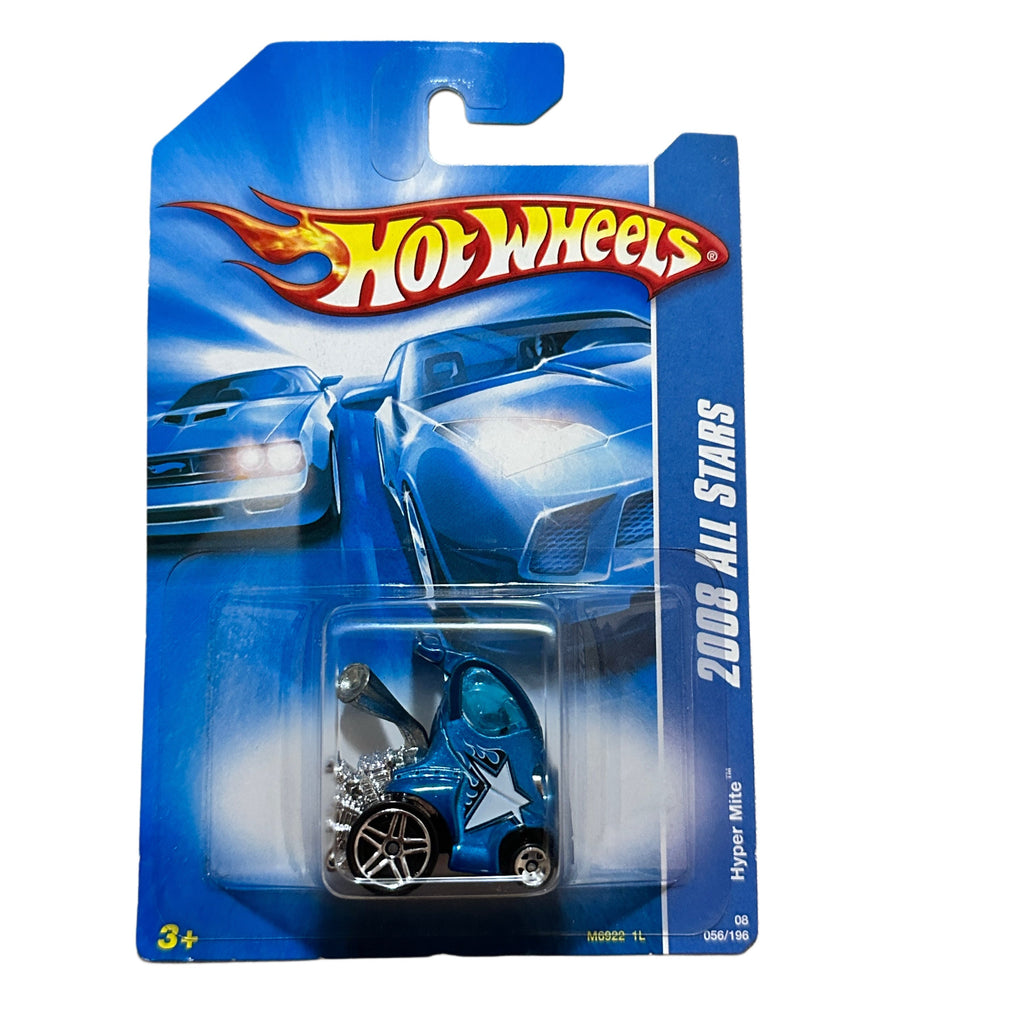 Hot Wheels Blue Cards Old (pt:2) Models 1:64 Assorted