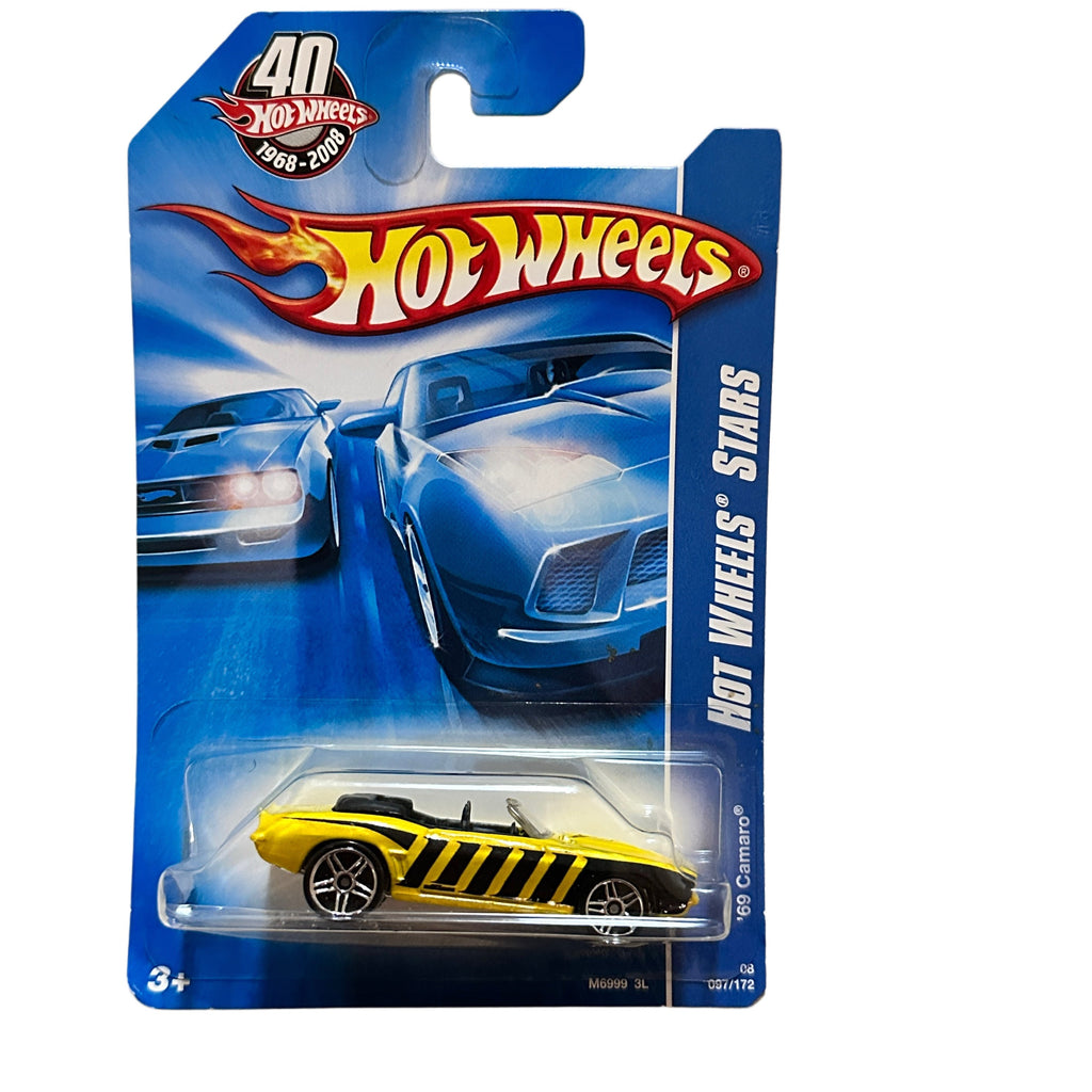Hot Wheels Blue Cards Old (pt:2) Models 1:64 Assorted